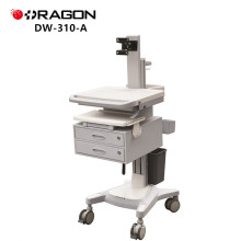 DW-310-A Movable Workstation Hospital Trolley with computer